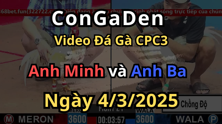 Xổ 500 Triệu Quá Đẳng Cấp CPC3 Ngày 4/3/2025