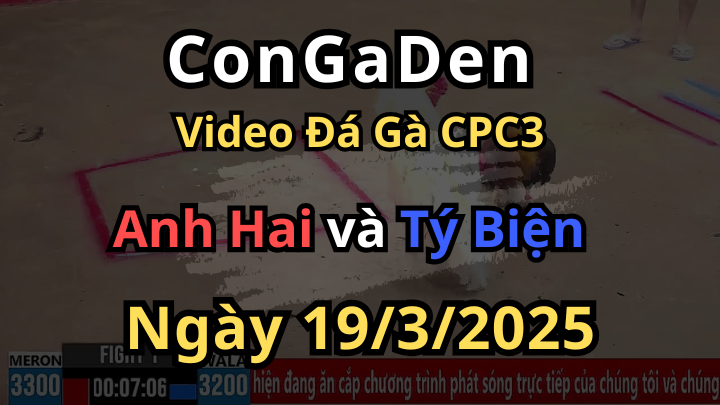 Anh Hai Bị Dí Quanh Bồ CPC3 ngày 19/3/2025