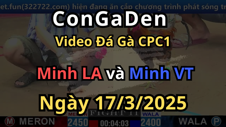 Song Minh Tái Đấu Anh Minh VT về quê luôn CPC1 17/3/2025