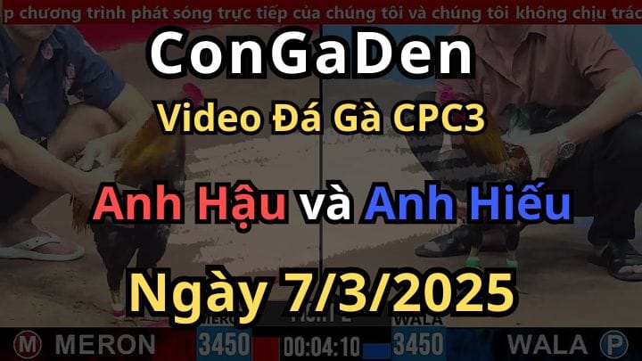 Nạp 4 cái Anh Hiếu Dô cấp cứu CPC3 7/3/2025